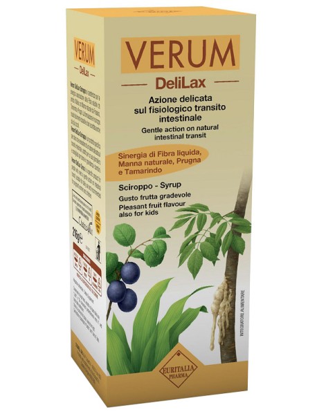 VERUM DELILAX SCIROPPO 216G