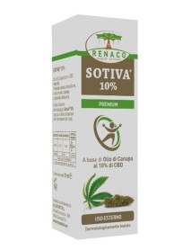 SOTIVA OIL 10% GTT 10ML (USO EST