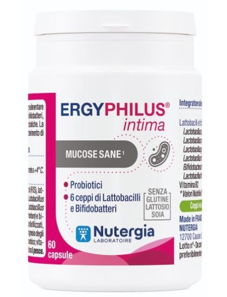 ERGYPHILUS INTIMA 60 CAPSULE NUTERGIA