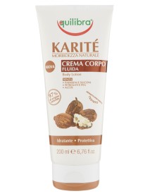 CREMA FLUIDA CORPO KARITE'