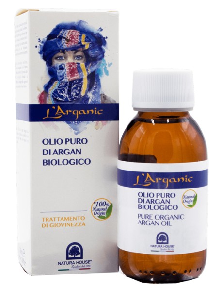 L'ARGANIC OLIO PURO BIO 100ML (2