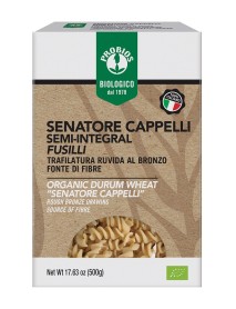 FUSILLI GRANO SENATORE CAPPELL