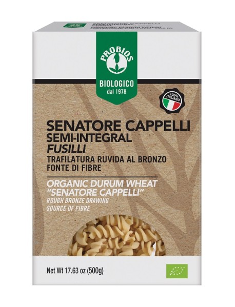 FUSILLI GRANO SENATORE CAPPELL