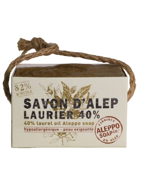 ALEPPO SAPONE LAURIER 40% 200GR