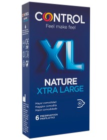 CONTROL NATURE 2,0 XTRA LARGE 6 PROFILATTICI