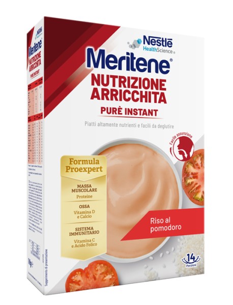 MERITENE PURE' INSTANT RISO AL POMODORO 1KG