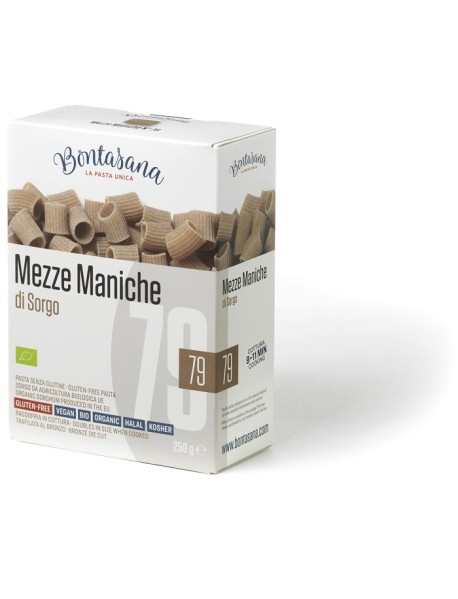 BONTASANA MEZZE MANICHE SORGO