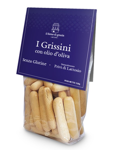 FORNO GRAZIA GRISSINI OLIO OLI