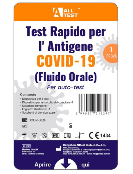 ALLTEST COVID19 AG SELFTEST