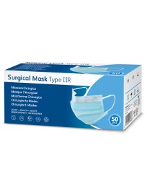 MASCHERA CHIRURGICA IIR 50PZ