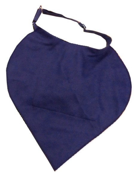 FOULARD COPRISTOMA BLU FARMACARE