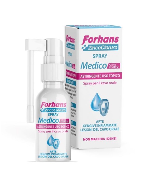 FORHANS MEDICO SPRAY 40ML