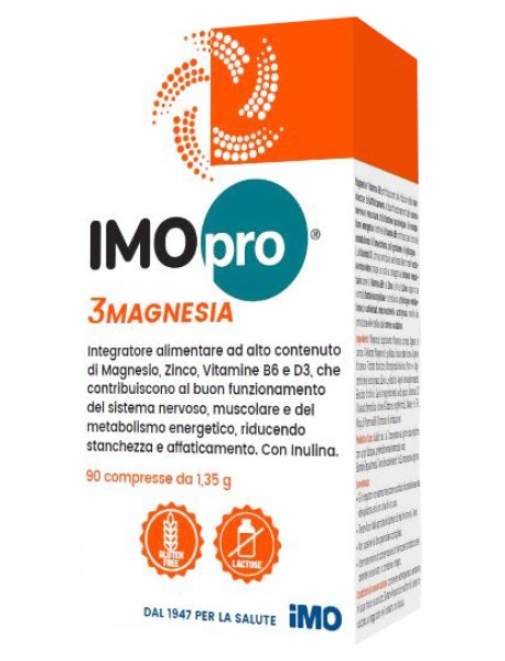 IMOPRO 3 MAGNESIA 90 COMPRESSE