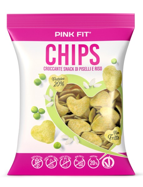 PINK FIT CHIPS PISELLI RISO25G