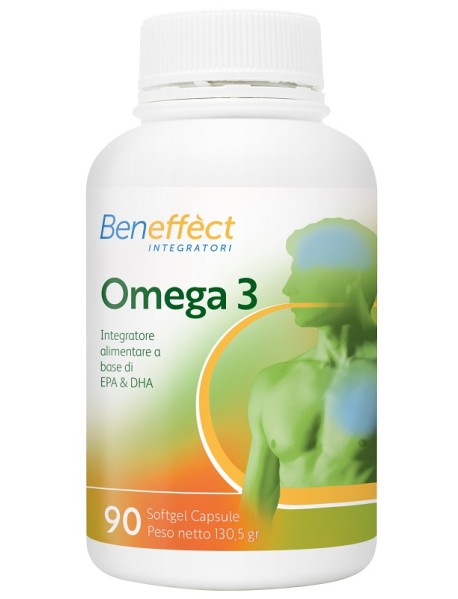 BENEFFECT OMEGA 3 90CPS