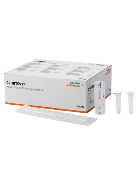 CLINITEST COVID19 AG 20TEST