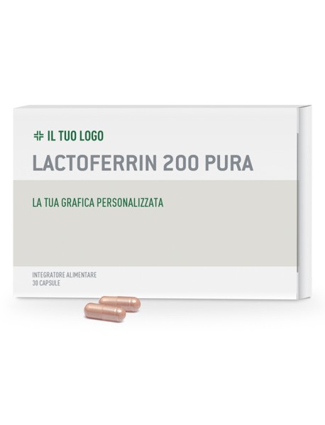 LACTOFERRINA PURA 200MG 30 CAPSULE
