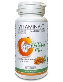 VITAMINA C NATURAL MIX 60CPS NAT