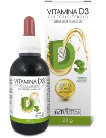 VITAMINA D3 GTT 2000 UI 50MCG A