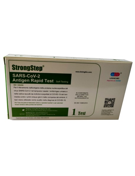 STRONGSTEP SARS-COV-2 AUTOTEST