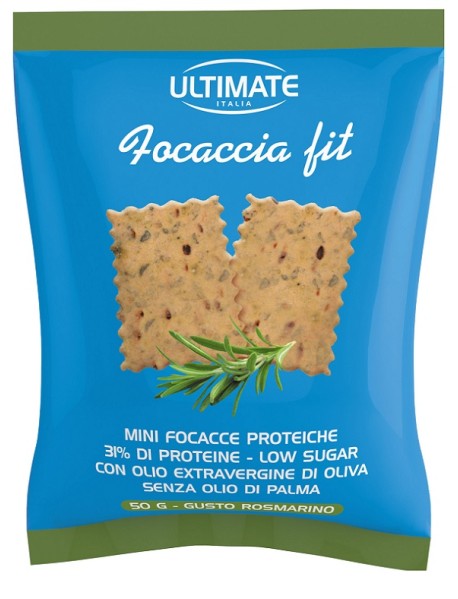 ULTIMATE FOCACCIA FIT ROSM 50G