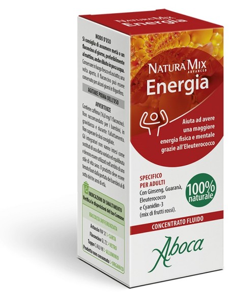 NATURA MIX ADVANCED ENERG 1FL