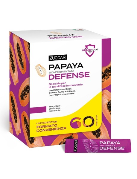 PAPAYA DEFENSE 60 STICK PACK ZUCCARI