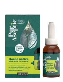 PURASEPTIC GOCCE NATIVE 20ML ZUC