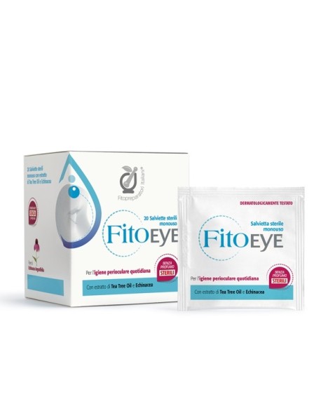 FPI FITOEYE SALV STER 20PZ