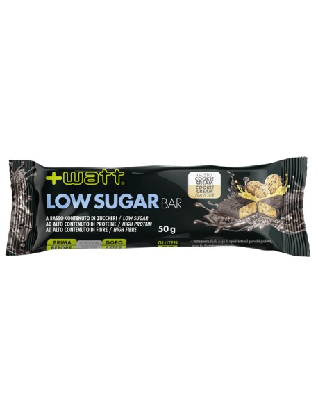 LOW SUGAR BAR COOKIE CREAM 50G