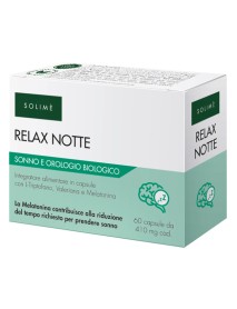 RELAX NOTTE 60CPS SOLIME'