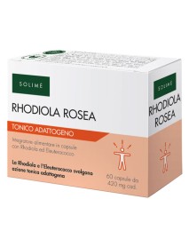 RHODIOLA ROSEA 60CPS SOLIME'