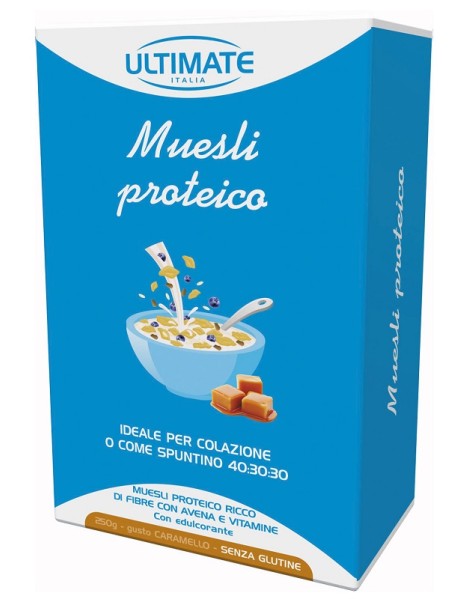 ULTIMATE MUESLI PROT CARAMELLO