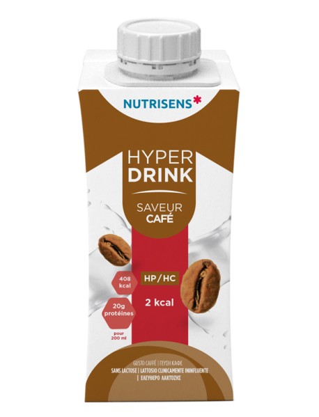 HYPERDRINK 2KCAL CAFFE' 4X200ML(