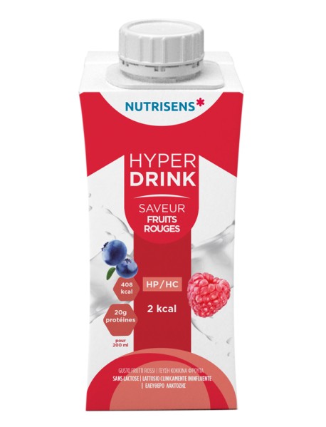 HYPERDRINK 2KCAL FRUTTI DI BOSCO