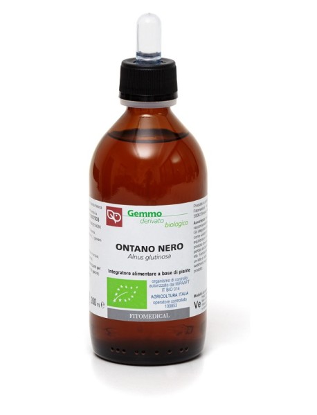 ONTANO NERO BIO MG 200ML FITOMED