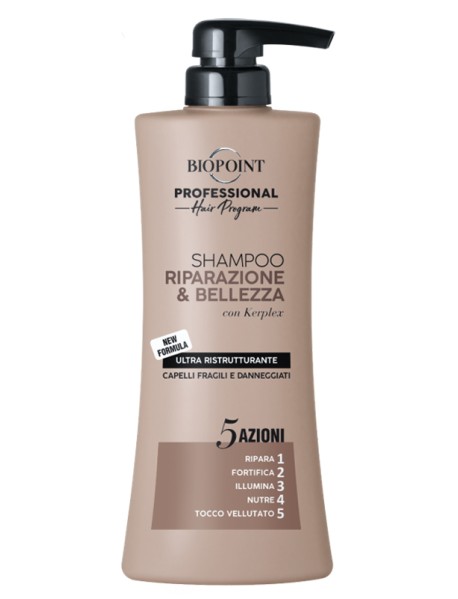 BIOPOINT SHAMPOO RIPAR BELLEZ