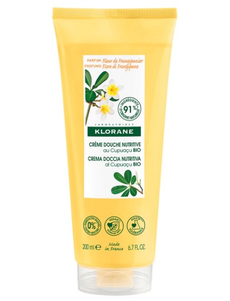 KLORANE CREMA DOCCIA FIORE DI FRANGIPANE 200ML