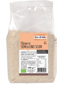 FARINA DI SEMI LINO SCURI BIO