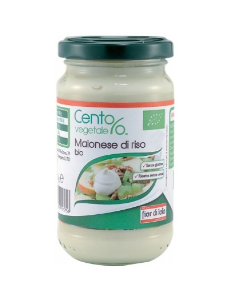 MAIONESE DI RISO BIO 180G FDL