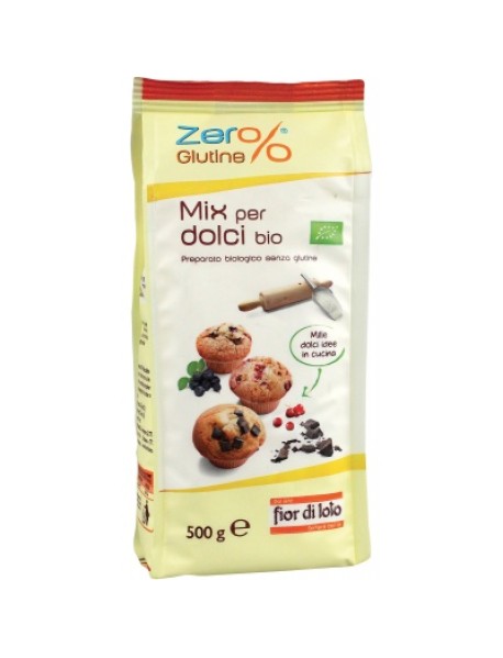 MIX PER DOLCI BIO 500G