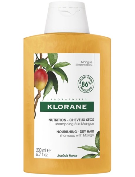 KLORANE SHAMPOO AL MANGO 400ML