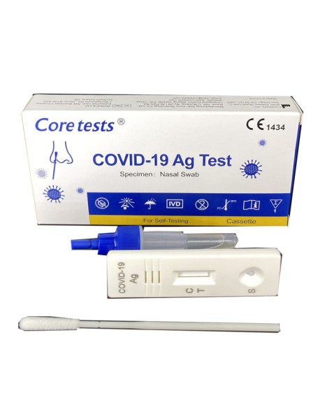 CORE COVID19 AG SELFTEST