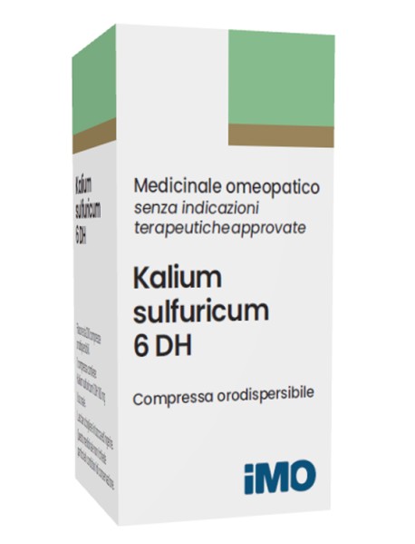 KALIUM SULF 6DH 100CPR IMO