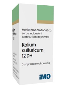 KALIUM SULFURICUM CPR 12DH