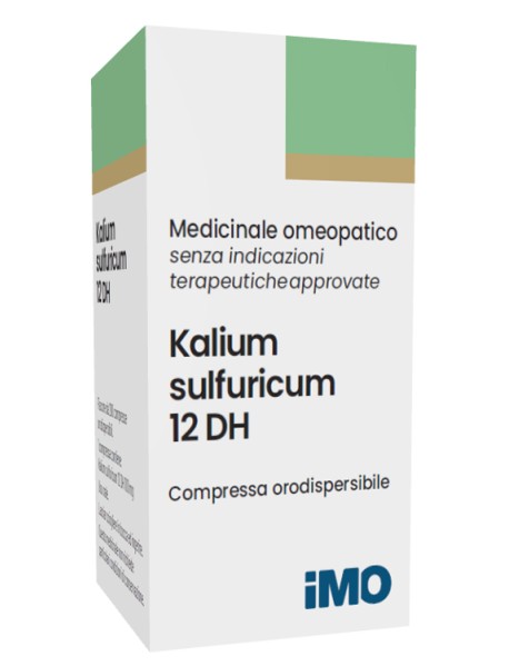 KALIUM SULFURICUM CPR 12DH