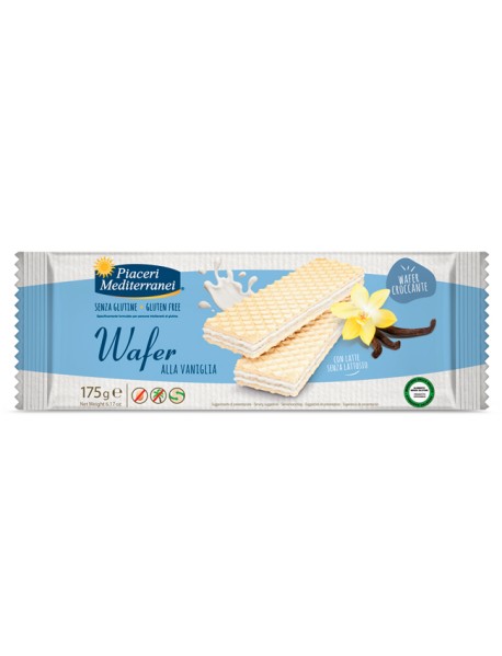 PIACERI MEDITERRANEI WAFER ALLA VANIGLIA 175G