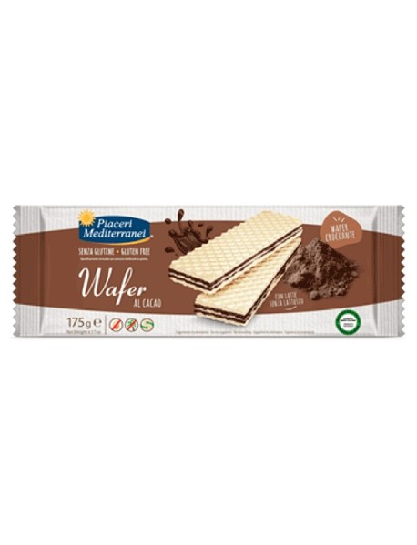 PIACERI MEDITERRANEI WAFER AL CACAO 175G