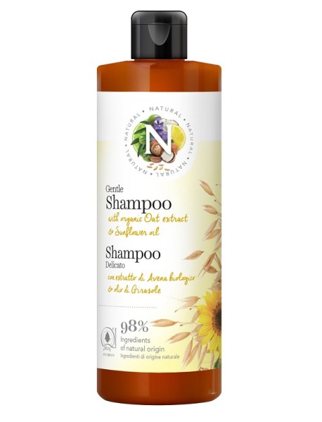 SHAMPOO DELICATO NATURALE400ML