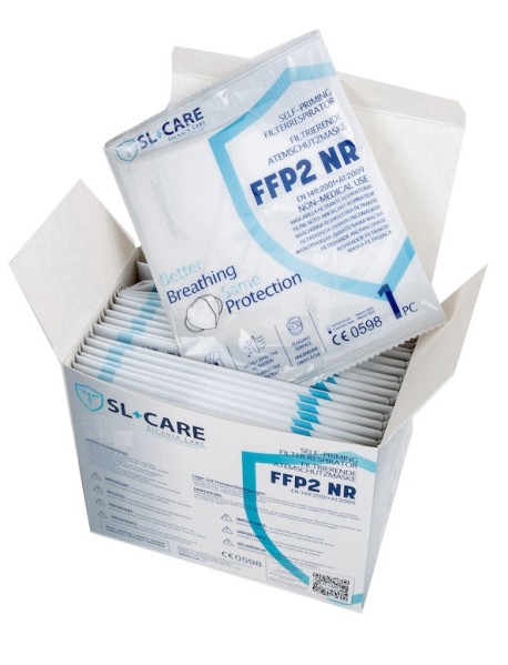 SL+CARE FFP2 NR MASCHERINA 6PZ